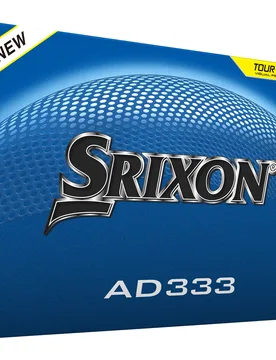 Golfbälle AD333 - 12er Pack, gelb - Srixon - FashionsVida