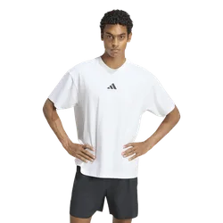 Running Category Graphic T-shirt Herren T-Shirts - Weiß - Größe XXL - Baumwoll-Jersey White XXL