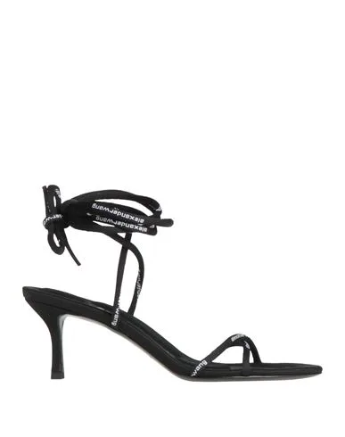 Sandale Damen Schwarz 36,37,39 Damen - Alexander Wang - FashionsVida