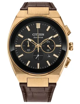 Montre Ca4583-01e Golden One Size - CITIZEN - FashionsVida