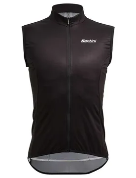 Santini Gilet Nebula Black - Santini - FashionsVida