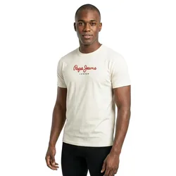 Maglietta A Maniche Corte Eggo Ivory White S