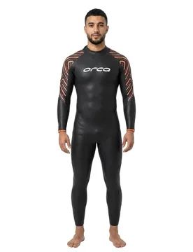 Zeal Thermal Long Sleeve Neoprene Wetsuit Black 5 Men - Orca - FashionsVida