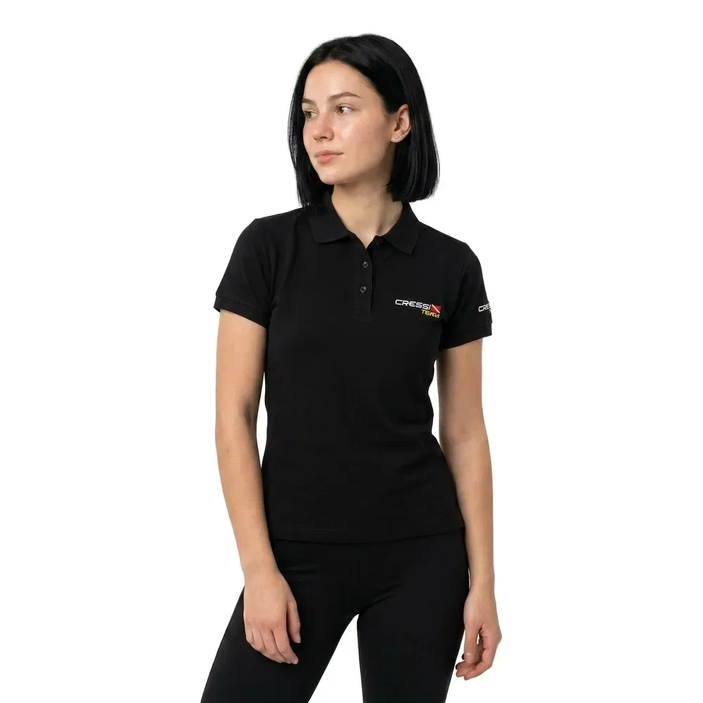 Polo A Maniche Corte Team - Cressi Spa - FashionsVida