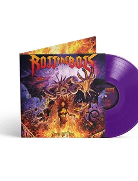 Born of fire von - LP (Coloured, Limited Edition, Re-Release, Standard) - None - unisex - Ross The Boss - FashionsVida