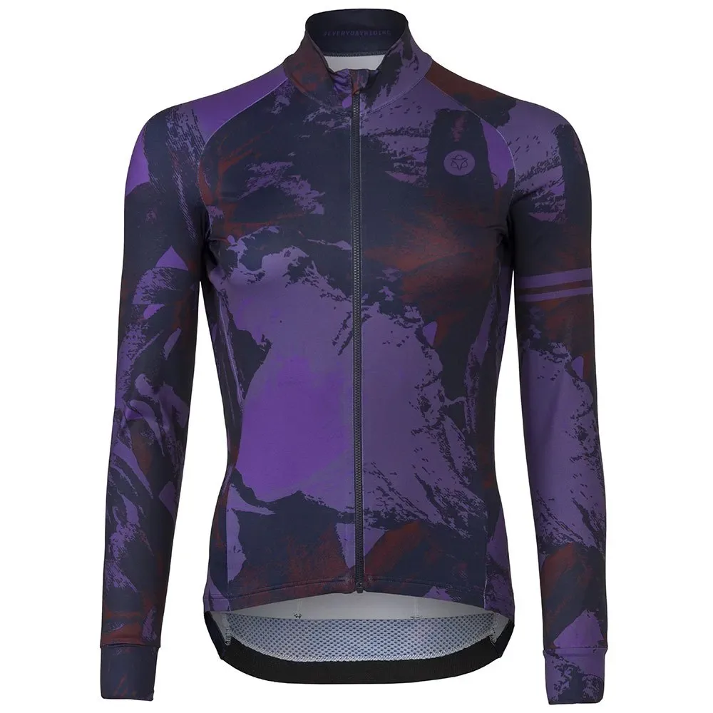 Maillot à Manches Longues Flower Performance - AGU - FashionsVida