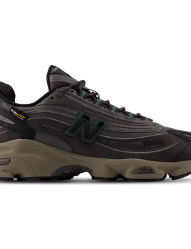 Herren Sneaker - Schwarz - Größe 41.5 - Leder Black 41.5 - New Balance - FashionsVida