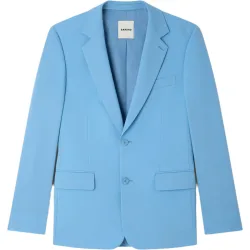 Traje completo de hombre corte clásico lana virgen