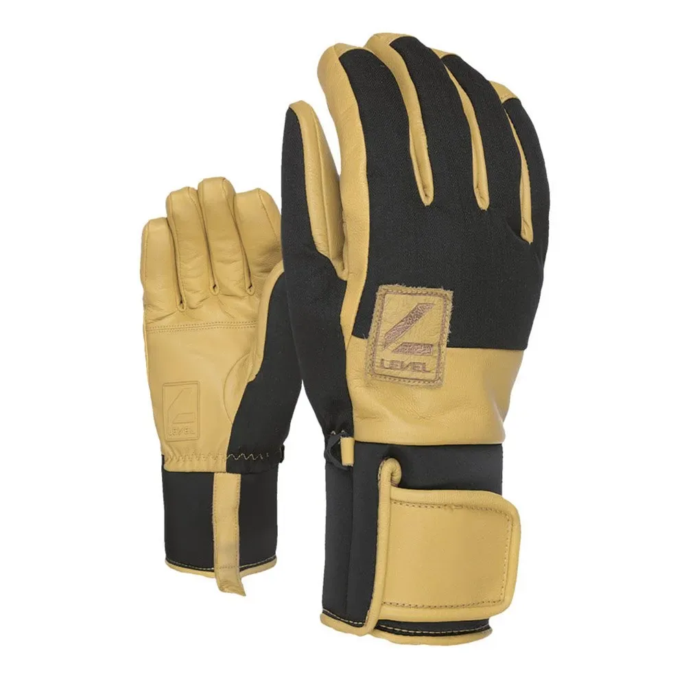 Level Gants Rover PK Black L Homme - Level - FashionsVida