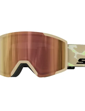 Lunettes De Ski Photochromiques Shield Light Sensitive Mojave Beige Amp Light Sensitive Cinnamon Chrome/CAT1-3 Homme - Scott - FashionsVida