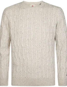 Pull M-3060-kwr290 Antique White Melee S - Petrol industries - FashionsVida
