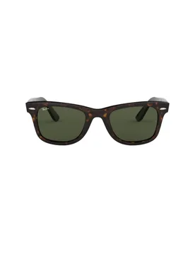 Occhiali da sole Wayfarer 0RB2140F-902 Adulto unisex - Ray-ban - FashionsVida