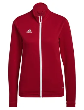 Trainingsjacke Frau Entrada 22 - Rouge - female - Size: S - Adidas - FashionsVida