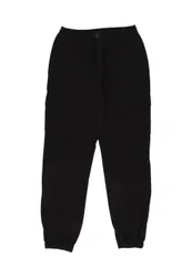 Pantalone Lungo Uomo Ripstop Cargo Jogger Black