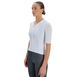 Maglia A Maniche Corte Raceday Hydrogen White