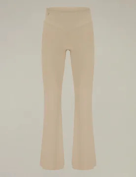 Pantalone francis donna beige - Macron - FashionsVida