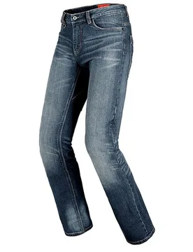 Pantaloni Jeans Moto J-TRACKER LONG Blu Allungati taglia 32 - Spidi - FashionsVida