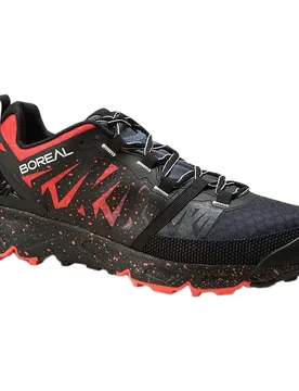 Saurus 2.0 Trail Running Shoes Black UK 7 Men - Boreal - FashionsVida