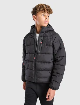 Altair Full Zip Jacket Junior - Nero, nero nero Bambino taglia 10-12Y - McKenzie - FashionsVida