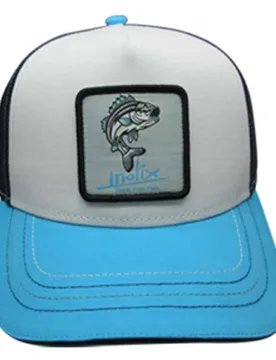 Sea Bass Cap Black One Size Men,Women - Molix - FashionsVida