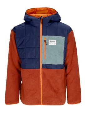 Orsetto Uomo Trico Hybrid Hooded Jacket Maritime/spice - Cotopaxi - FashionsVida