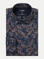 Olymp Hemd Luxor 24/Seven Blau 40