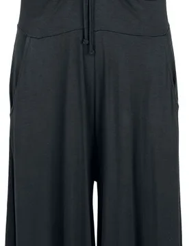 Gothic Jumpsuit - Ceris Jumpsuit - XS bis XXL - für Damen - Größe L - schwarz - Frauen - female - innocent - FashionsVida
