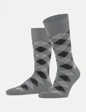 Socken Danny Grau 40-46 - Burlington - FashionsVida