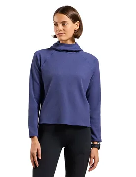 Cubic Sweatshirt Skipper Blue S Women - Odlo - FashionsVida