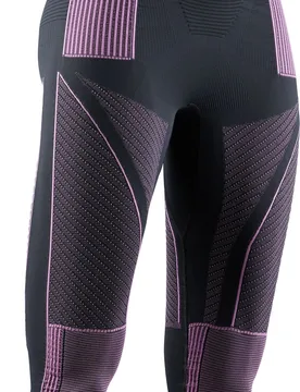 Collant 3/4 respirant et stretch - Energy Accumulator 4.0 Pants 3/4 W Charcoal/Magnolia - Taille M - Gris - X-BIONIC - FashionsVida