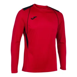 Championship VII Langarm-Trikot - Rouge - male - Size: S