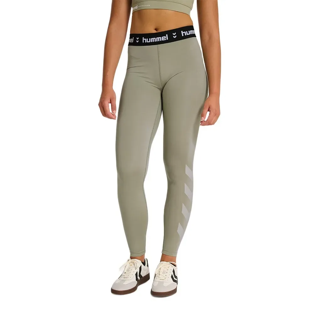 Hummel Leggings Pulse Mw Seagrass L - Hummel - FashionsVida