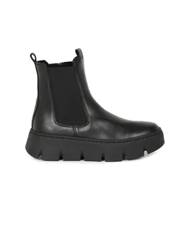 Women's 'Custom' Chelsea Boots in Jet Black Size: 4.5 - Jet Black - Size: 4.5 - Gabor - FashionsVida