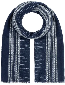 Verio Summer Scarf by - navy - Herren - Size: One Size - Stetson - FashionsVida