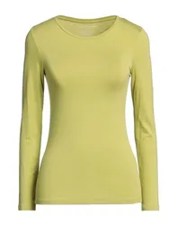 T-shirts Damen Limettengrün 1 Damen