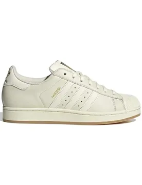 Baskets Superstar Messi Ivory / Ivory / Gold Metallic EU 45 1/3 unisex - Adidas - FashionsVida