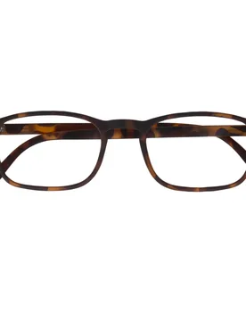 Loupes de lecture carrées s Ecaille ecaille +2.50 adulte - Isotoner - FashionsVida