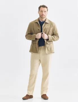 Pantalón de hombre sport Fit Regular tallas grandes - Emidio Tucci - FashionsVida