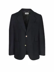 Sakko YEMO 10 blau 48 herren