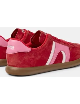 Zapatillas de mujer Pelotas Soller de piel - Camper - FashionsVida