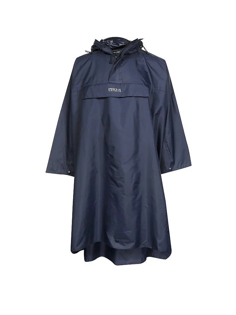 Poncho Matterhorn X Plus RS blu M/L - PRO-X ELEMENTS - FashionsVida