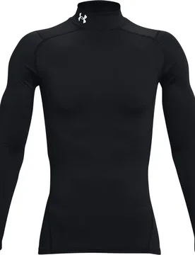 Taillierte Weste mit hohem Halsausschnitt ColdGear® - Noir - male - Size: 2XL - Under armour - FashionsVida