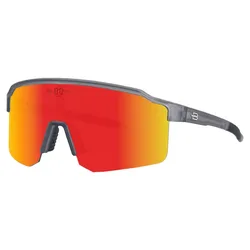 Occhiali Da Sole Polarizzati Taroko Crystal Grey / Red