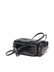 Ledertasche - Schultertasche ROXIE Ed.1 schwarz damen