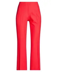 Pantalones Mujer Rojo 34,38,40 Mujer