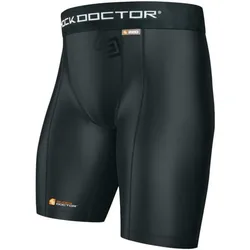 Short De Compression Black 2XL