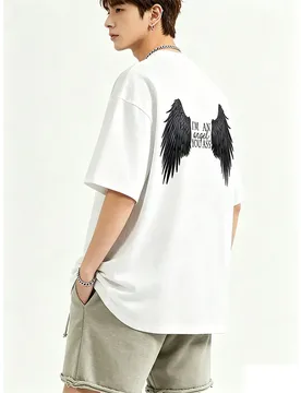 TV Play Supernatural I'm An Ange T-shirt Men Women Retro Gothic Oversized Short Sleeve T Shirt Male High Quality Cotton T-shirts - Aliexpress - FashionsVida