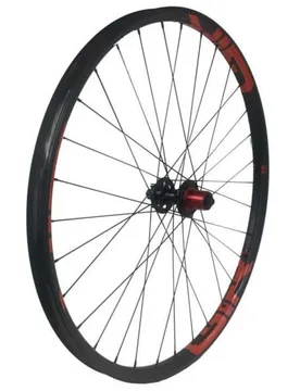 Ruota Anteriore Da Mtb Sl30 27.5´´ Disc Tubeless Red - Gtr - FashionsVida