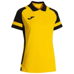 Lider Short Sleeve Polo Yellow / Black M