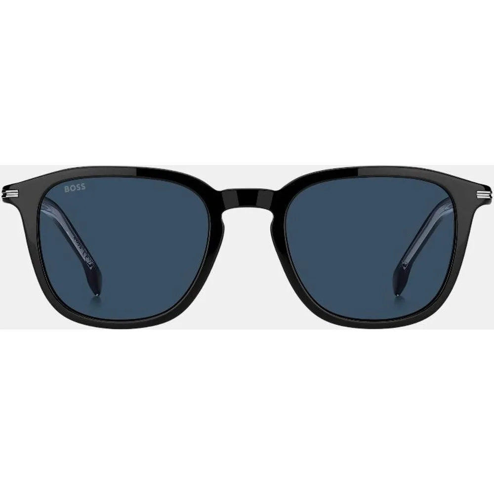 Gafas de sol de hombre ovalada en acetato - Boss - FashionsVida